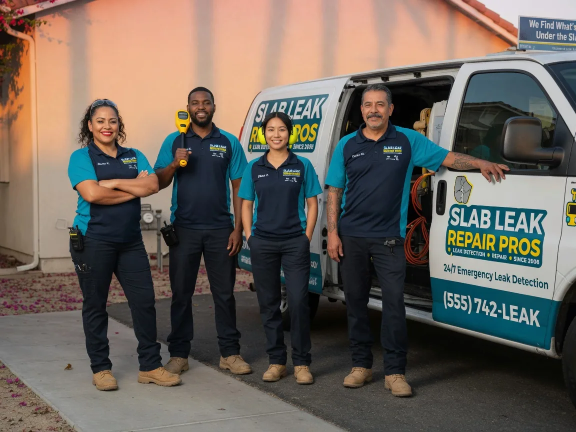 Slab Leak Repair company in Clarksburg, IN